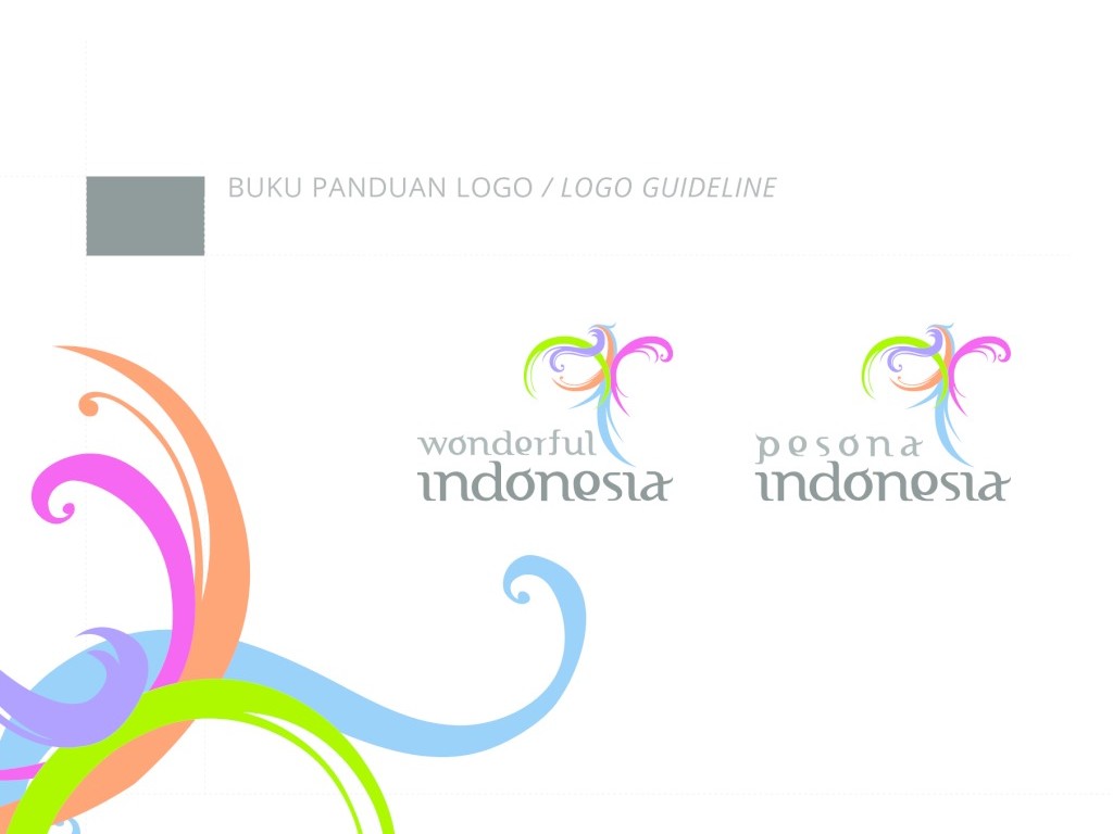 Contoh Branding Guideline, Wonderful Indonesia - PLUS | Platform Usaha Sosial