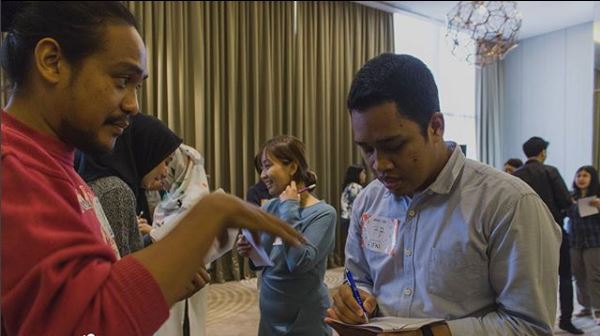 Networking session