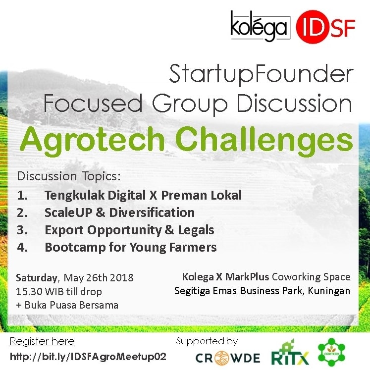 Startup Founder FGC Agrotech