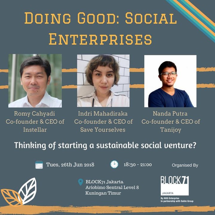 Doing Good : Social Enterprise