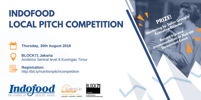 Indofood Local Pitch Competition