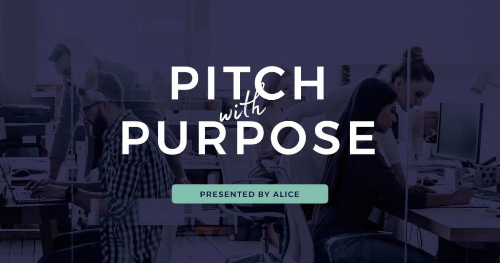 Pitch with Purpose 2018