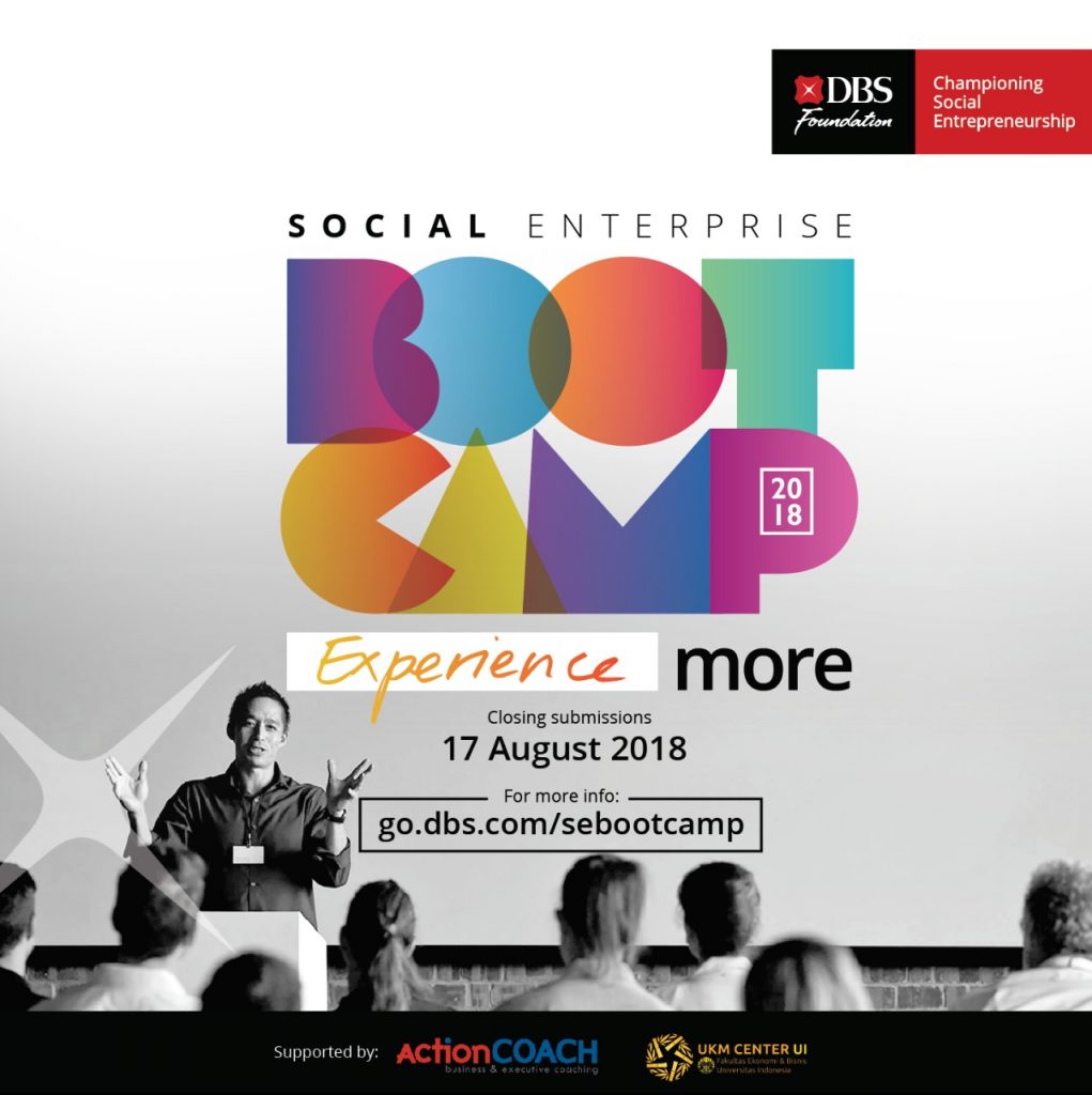 DBS Social Enterprise Bootcamp
