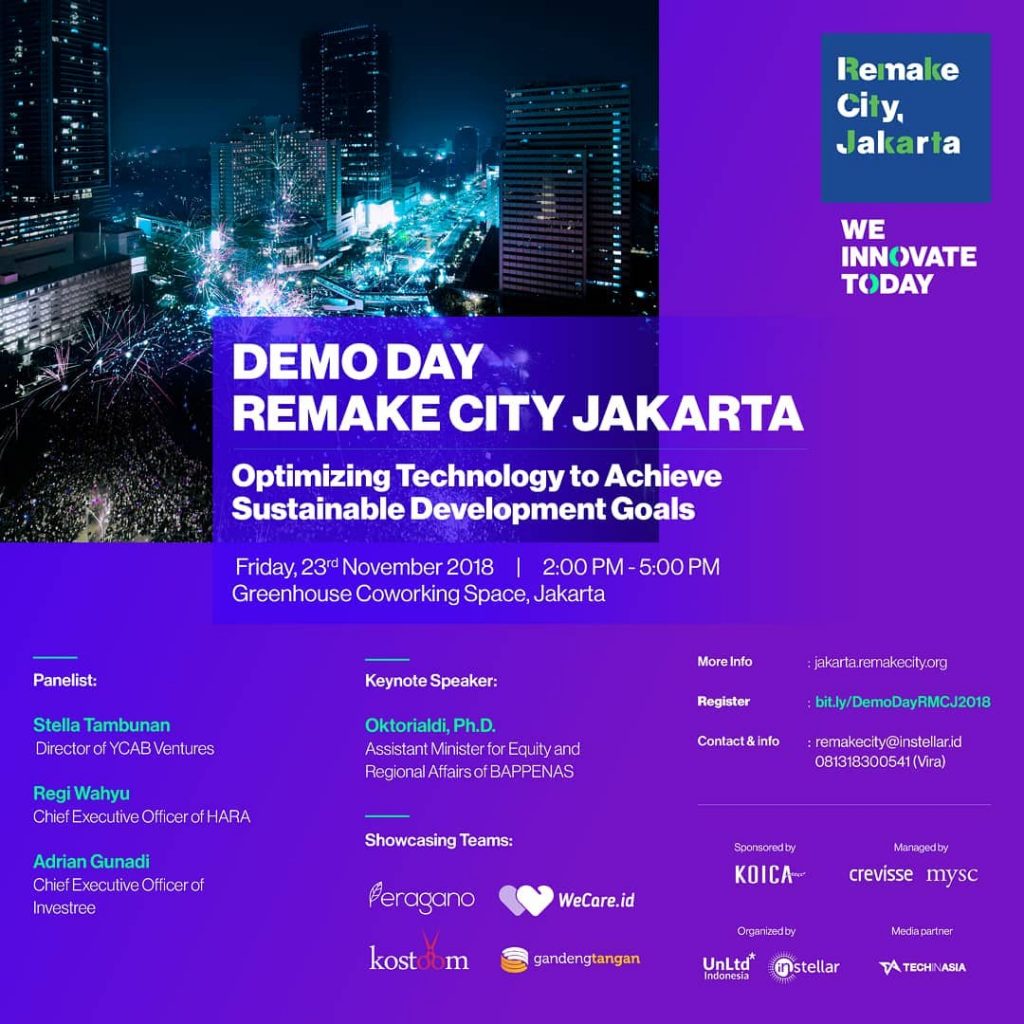 Remake City Jakarta