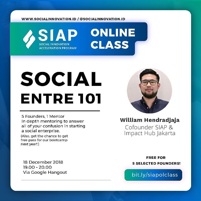 SIAP Online Class