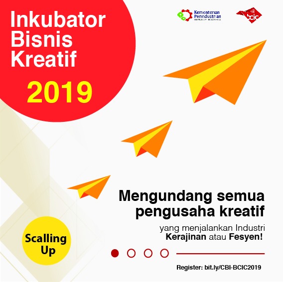 Inkubator Bisnis Kreatif 2019