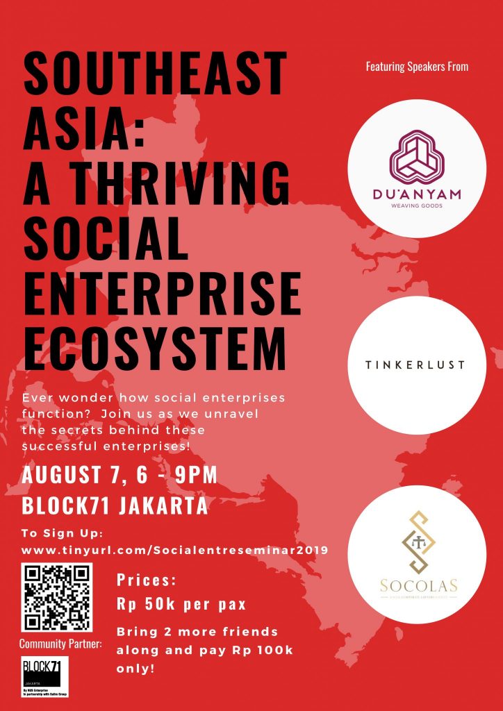 Southeast Asia: A Thriving Social Enterprise Ecosystem