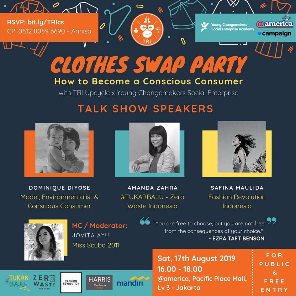 TRI Upcycle - Clothes Swap and Talkshow