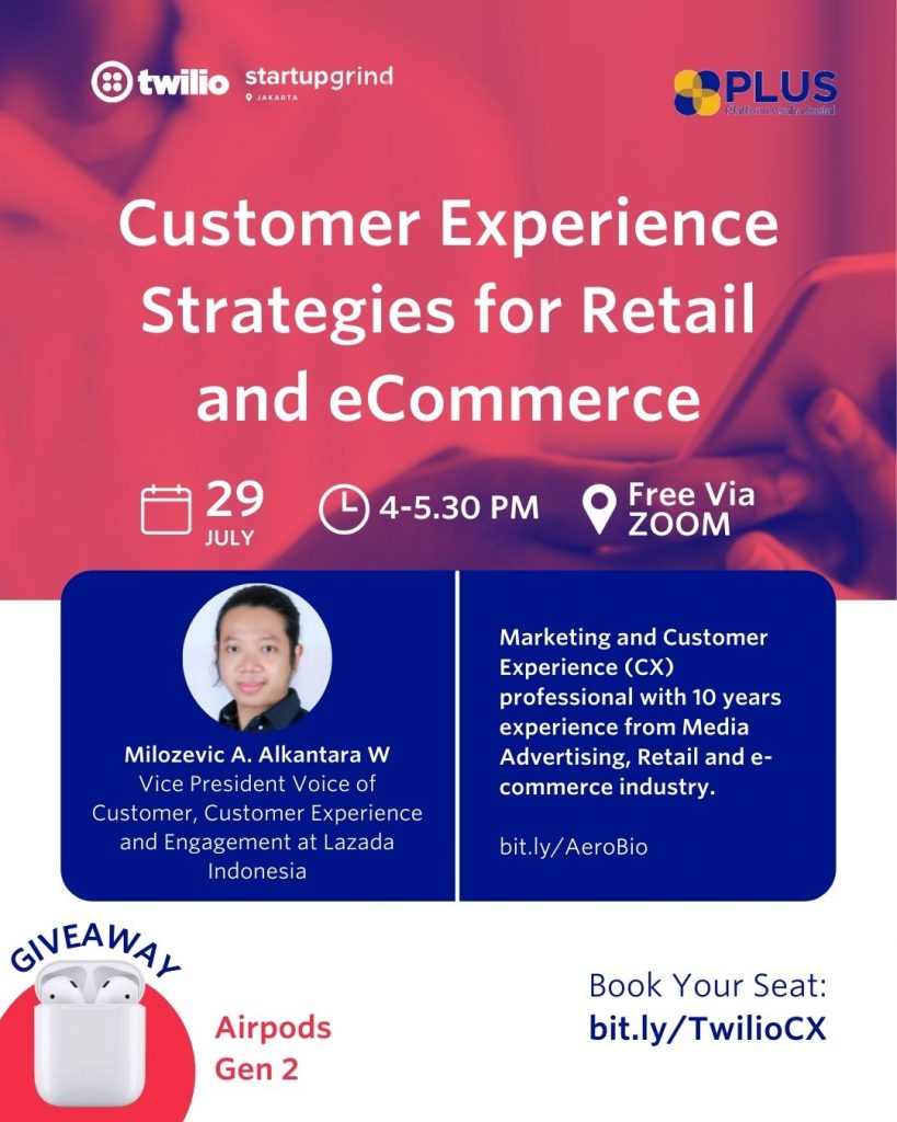 Customer Experience Strategies for Retail and eCommerce Poster