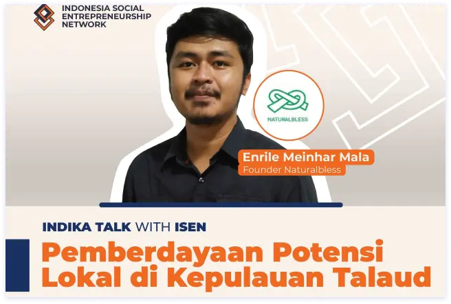 poster-indika-talk-with-isen-dengan-topik-pemberdayaan-potensi-lokal-di-kepulauan-talaud-2